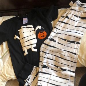 Gymboree boys halloween pajamas size 6